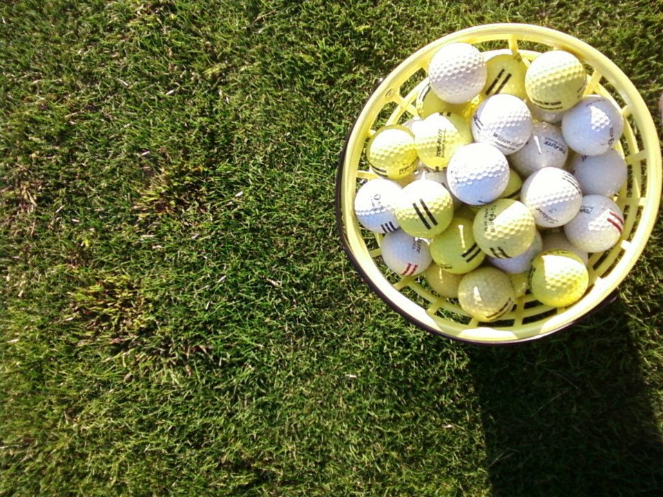 Golf balls CP17