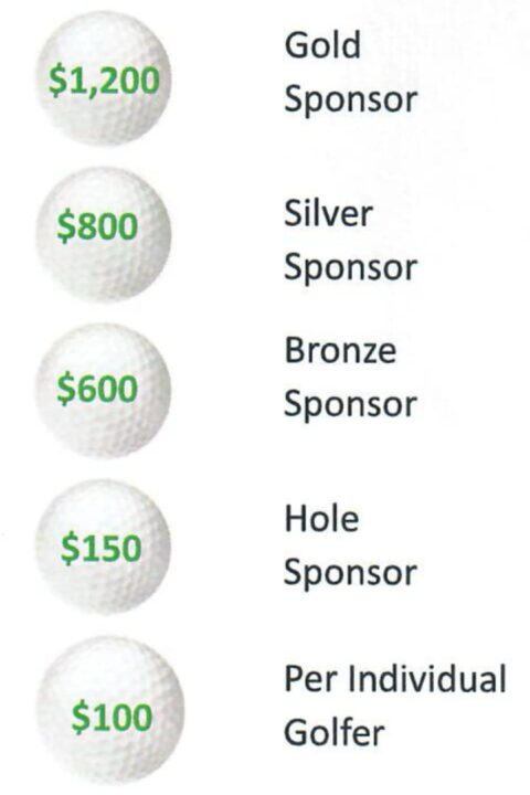 2026 golf sponsorship levels